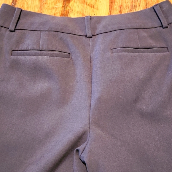 Loft gray dress pants 6P - Picture 8 of 8